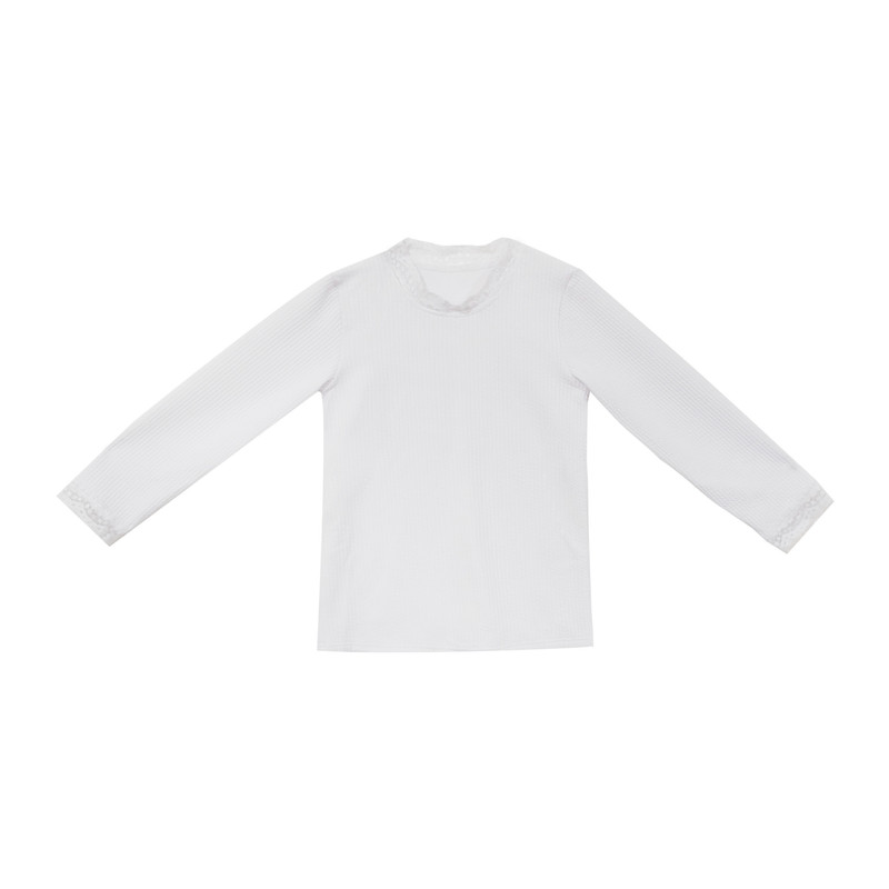 بلوز آستین بلند دخترانه کد 003