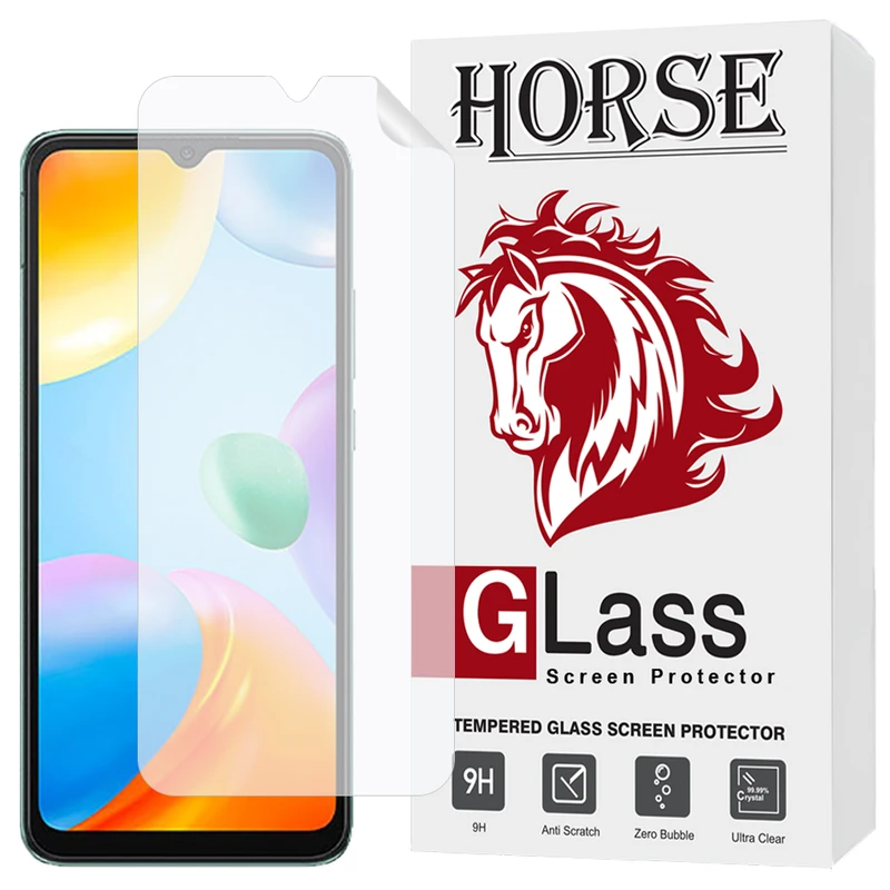 محافظ صفحه نمایش هورس مدل HNMF مناسب برای گوشی موبایل شیائومی Redmi 10C