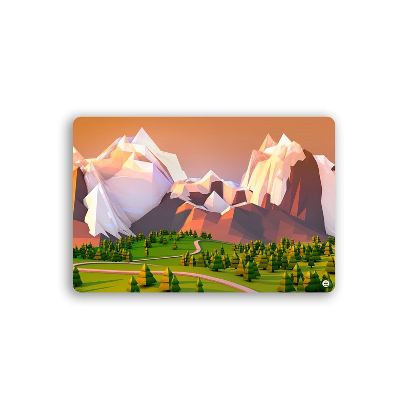 ماوس پد مخصوص بازی شادیت مدل منظره کد2071 سایز 37*24 سانتی متر