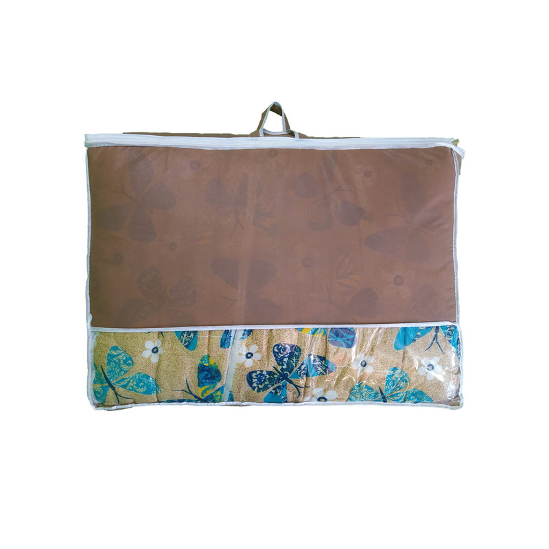 تشک مهمان مدل سفرخواب یک نفره سایز 85x185 سانتی متر بسته دو عددی تشک مهمان مدل سفرخواب یک نفره سایز 85x185 سانتی متر بسته دو عددی