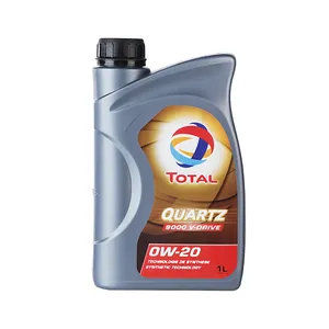 روغن موتور خودرو توتال مدل Quartz 9000 V-Drive حجم 1 لیتر