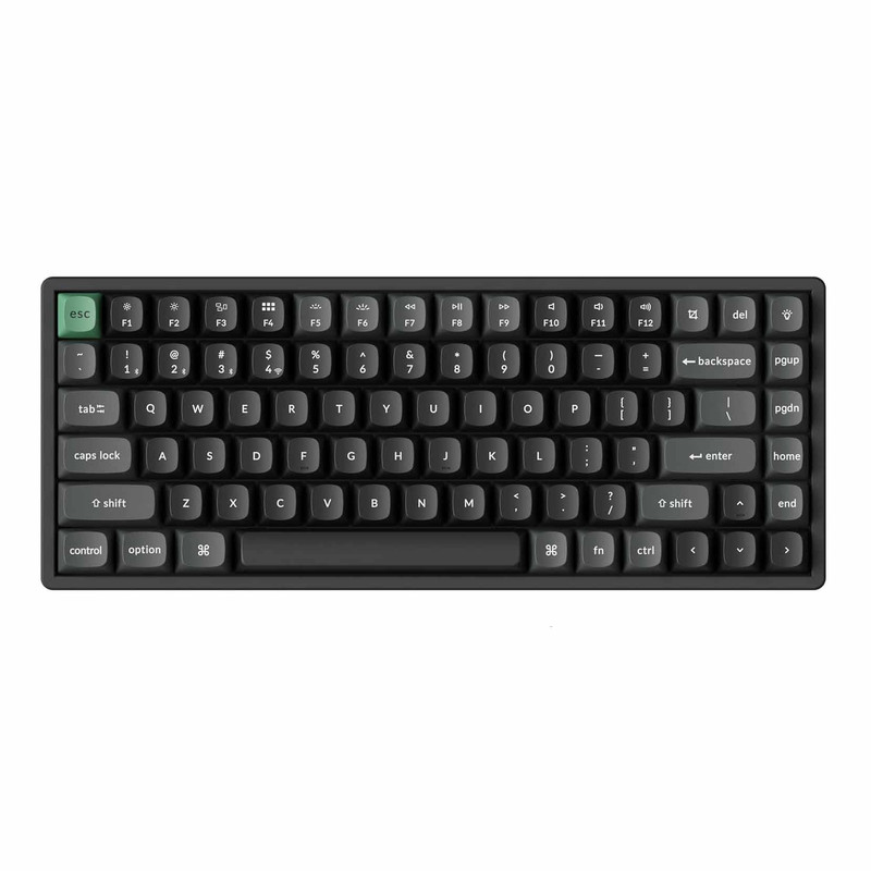 کیبورد بی سیم گیمینگ کیکورن مدل K2 Ultra 8K Brown Switch