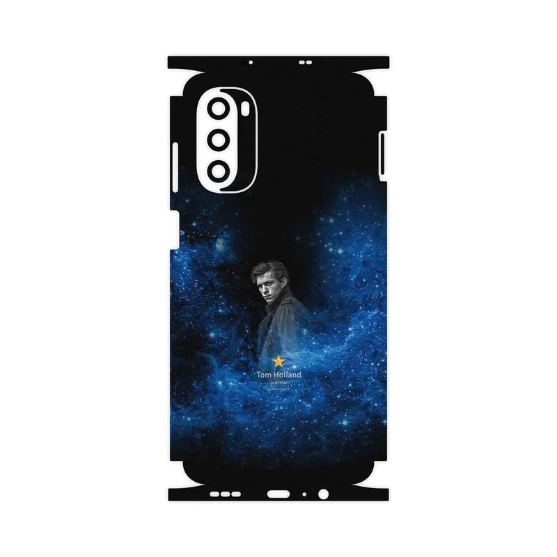 برچسب پوششی ماهوت مدل tom holland-FullSkin مناسب برای گوشی موبایل موتورولا Moto G52