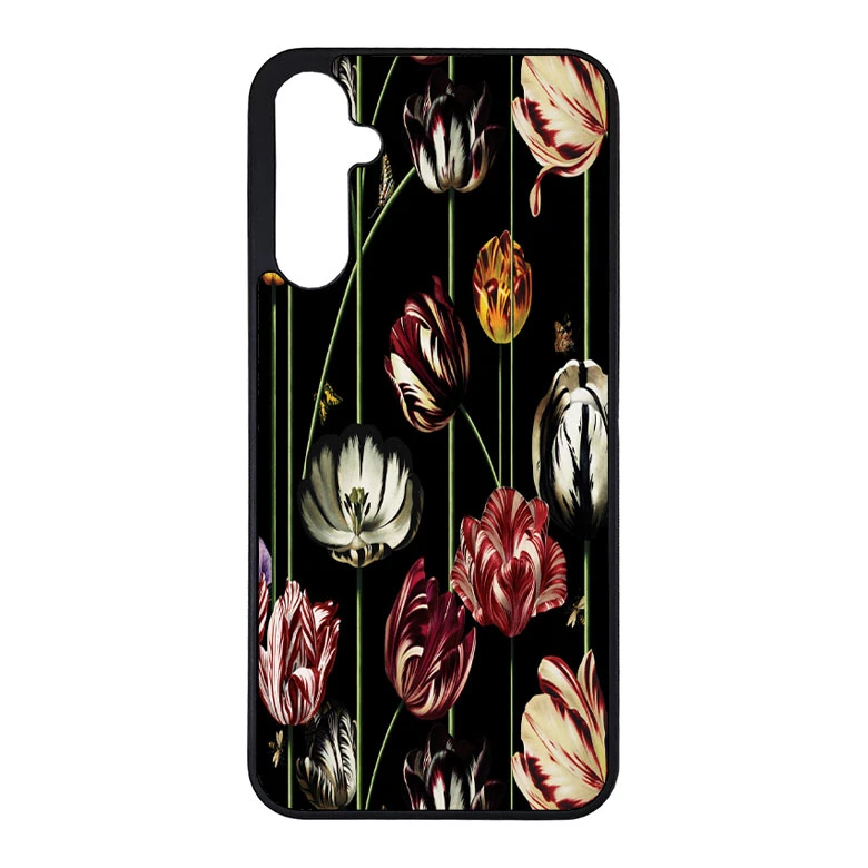 کاور قاب گارد هوم طرح گل مناسب برای گوشی موبایل سامسونگ galaxy a16 4g