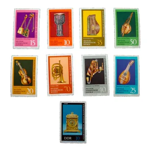 تمبر یادگاری مدل تاريخي كد c-916 مجموعه 9 عددي