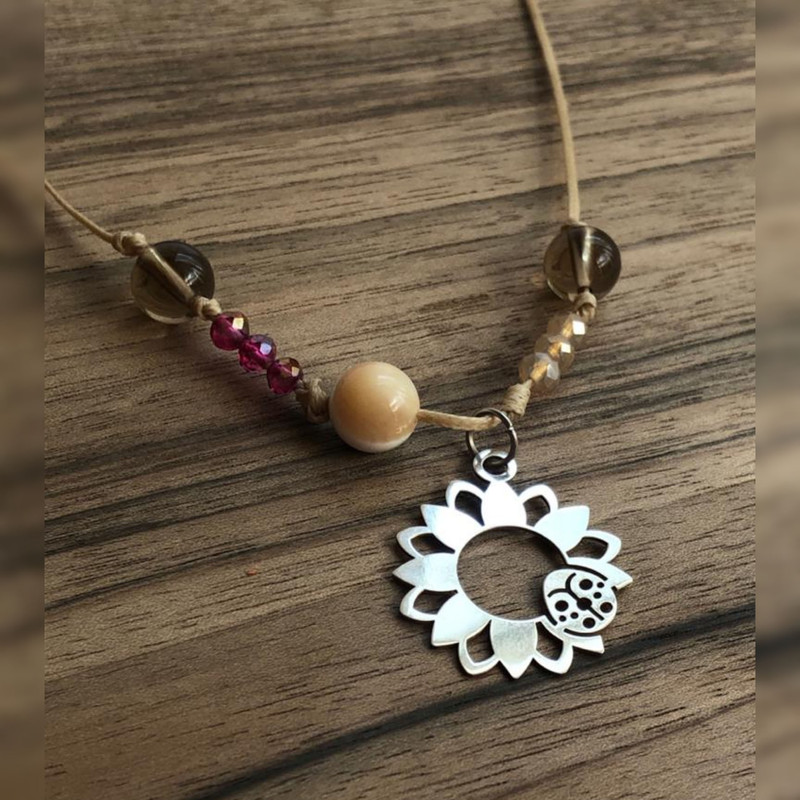 گردنبند نقره زنانه مدل کفشدوزک کد SH141 گردنبند نقره زنانه مدل کفشدوزک کد SH141