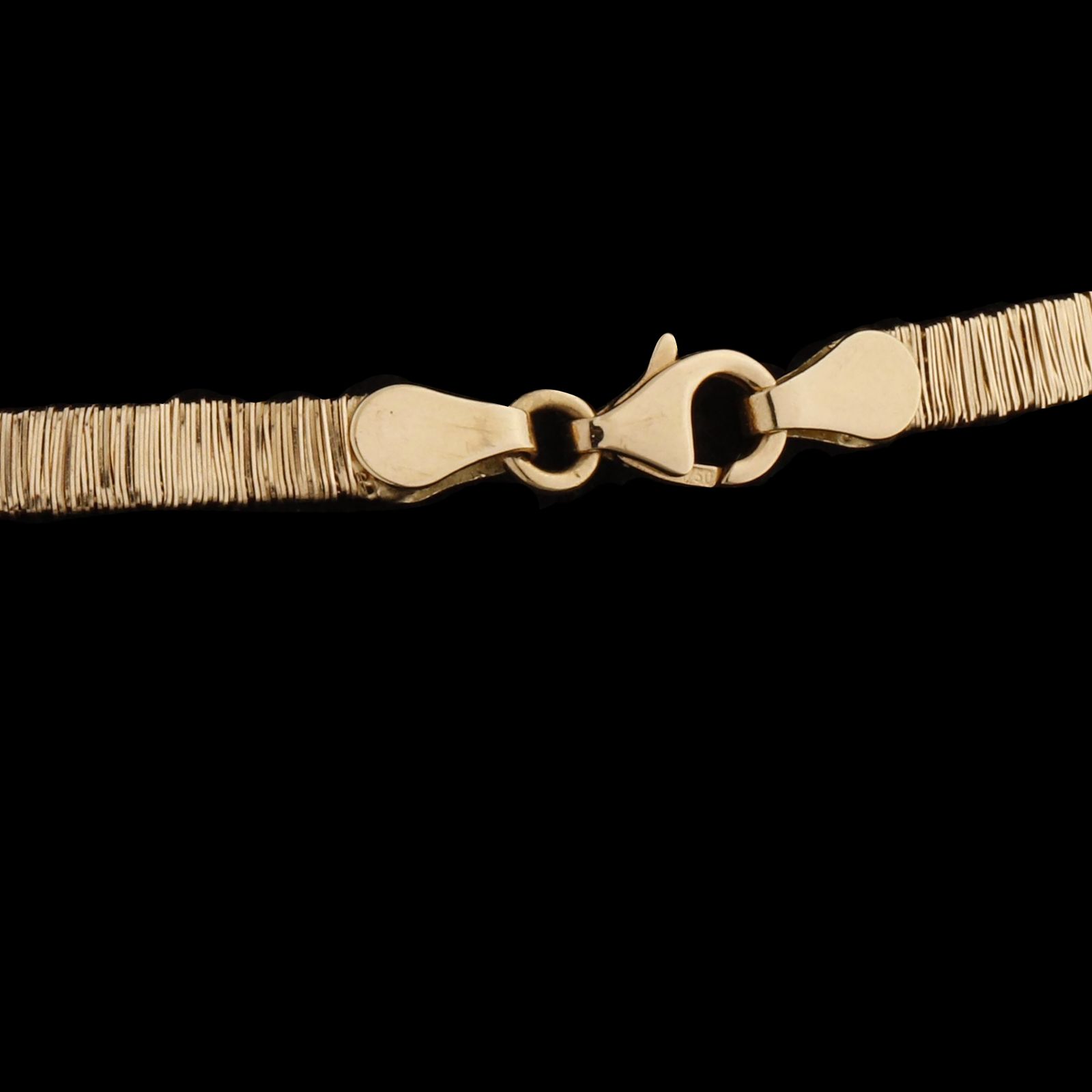 گردنبند طلا 18 عیار زنانه راما مدل n207 - - 4