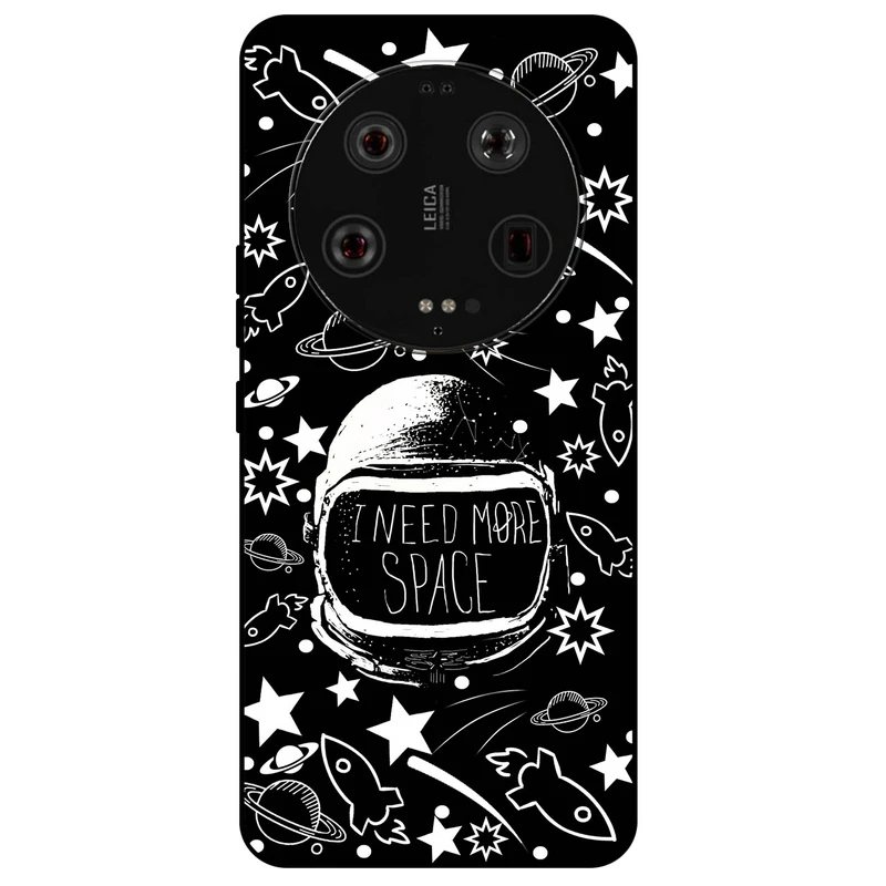 کاور مگافون طرح فضایی مدل 7706 مناسب برای گوشی موبایل شیائومی 13 Ultra  