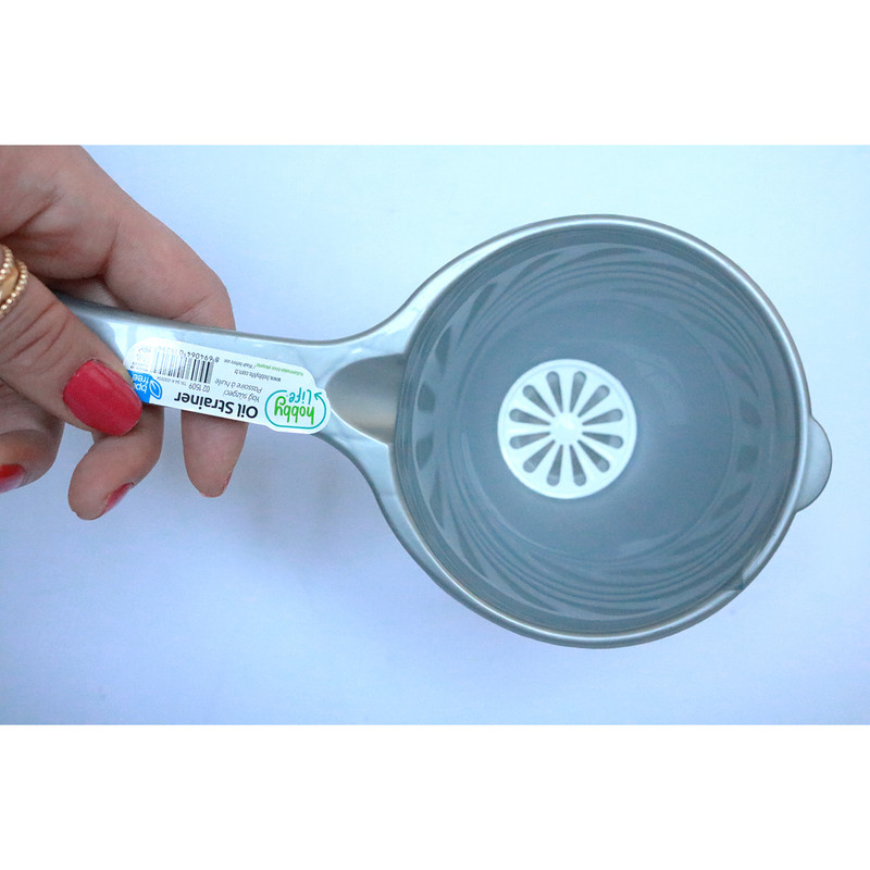 قیف هوبی لایف مدل صافی دار استیل کد M40