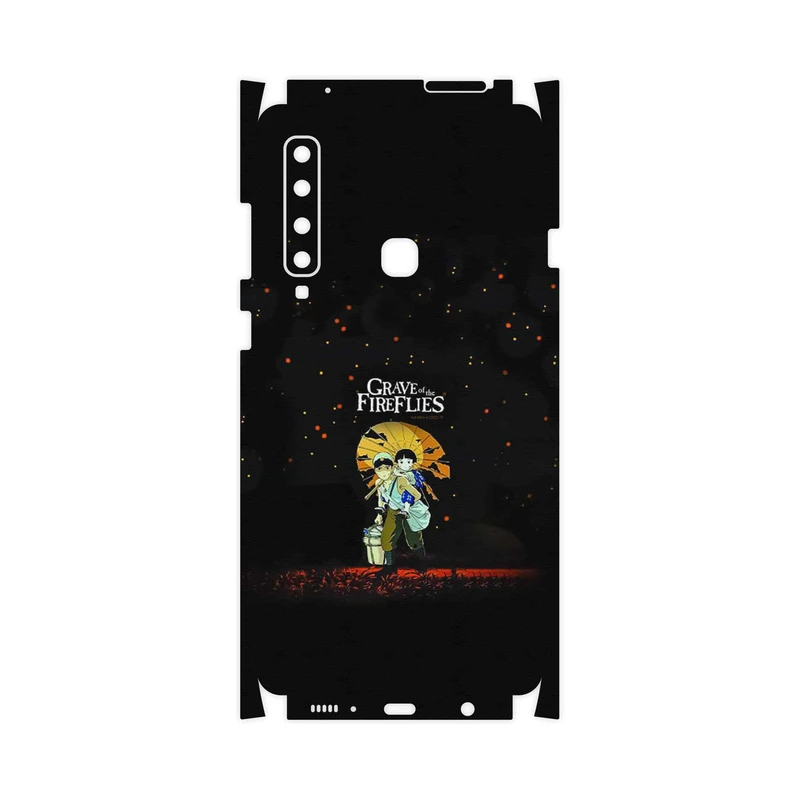 برچسب پوششی ماهوت مدل Grave of the Fireflies-FullSkin مناسب برای گوشی موبایل سامسونگ Galaxy A9 2018