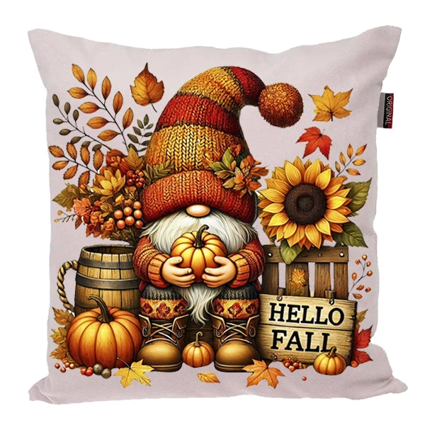 کوسن پاد آفرین مدل پاییز طرح عروسکی کد PK30193