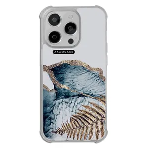 AKAM AMCWTA14PRO-MARBEL15 Cover For Apple iPhone 14 Pro