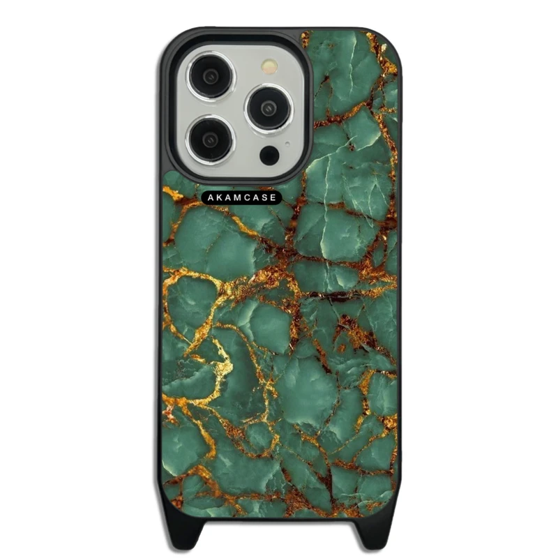 کاور آکام مدل AMCWLA14PRO-MARBEL8 مناسب برای گوشی موبایل اپل iPhone 14 Pro