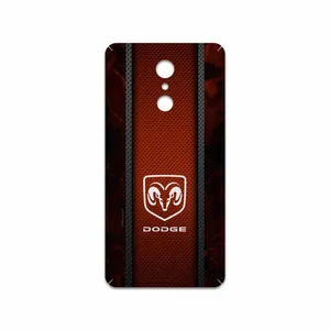 MAHOOT Dodge Cover Sticker for LG Q Stylus