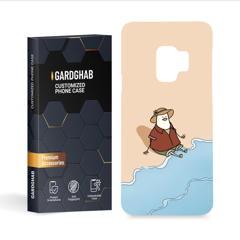 کاور گارد قاب مدل فانتزی مناسب برای گوشی موبایل سامسونگ Galaxy S9