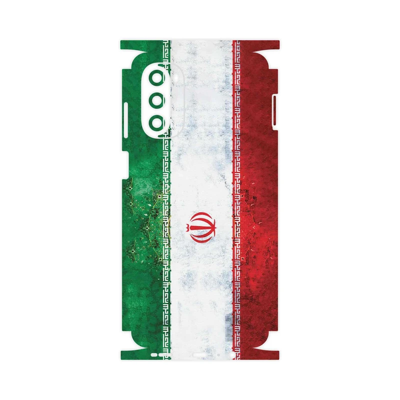 برچسب پوششی ماهوت مدل IRAN_Flag_1-FullSkin مناسب برای گوشی موبایل موتورولا Moto G52