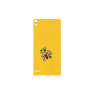 MAHOOT Nostalgic whirligig Cover Sticker for Huawei Ascend P6