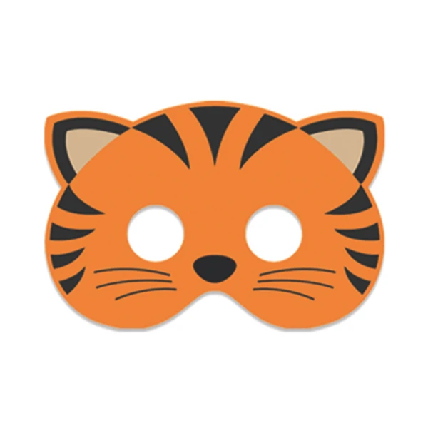 ماسک صورت بچه گانه مدل ببر