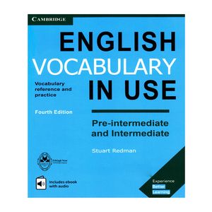 نقد و بررسی کتاب English Vocabulary In Use Pre-Intermediate اثر Stuart Redman انتشارات اشتیاق نور توسط خریداران