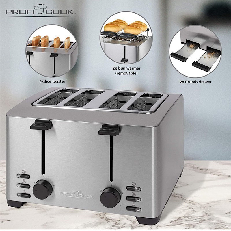 توستر پروفی کوک مدل PC-TA1073