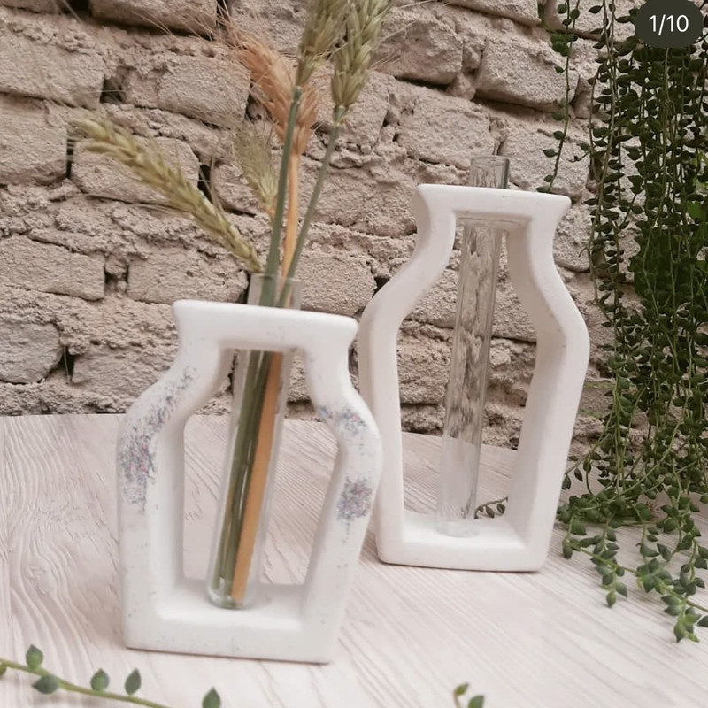 قالب رزین مدل گلجا