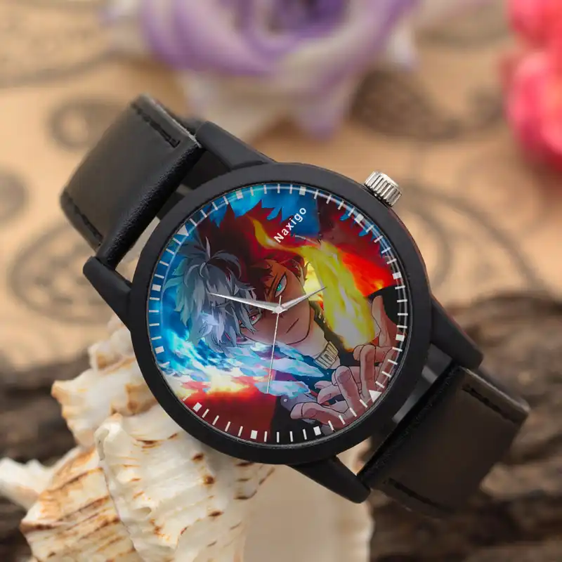 ساعت مچی عقربه ای ناکسیگو مدل Boku No Hero Academia کد LF13371