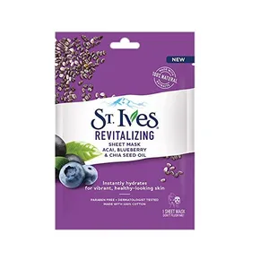 ماسک صورت اس تی.ایوز مدل Revitalizing حجم 30 میلی لیتر
