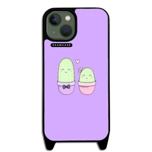 AKAM AMCWLA13-CACTUS1 Cover For Apple iPhone 13