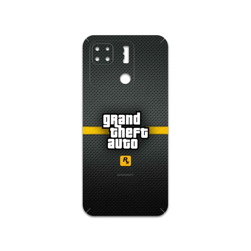 برچسب پوششی ماهوت مدل Gta-Game مناسب برای گوشی موبایل شیائومی Redmi 10A