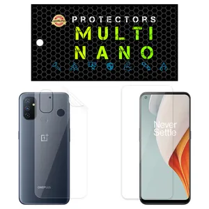 Multi Nano X-SFT Screen Protector For OnePlus Nord N100 with back skin