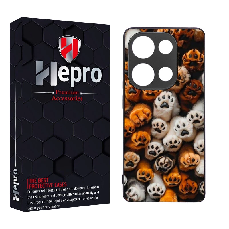 کاور هپرو طرح فانتزی مدل TPU مناسب برای گوشی موبایل شیائومی Poco M6 Pro 4G