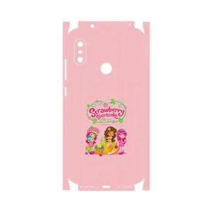 MAHOOT Strawberry Shortcake-FullSkin Cover Sticker for Xiaomi Redmi Note 6 Pro