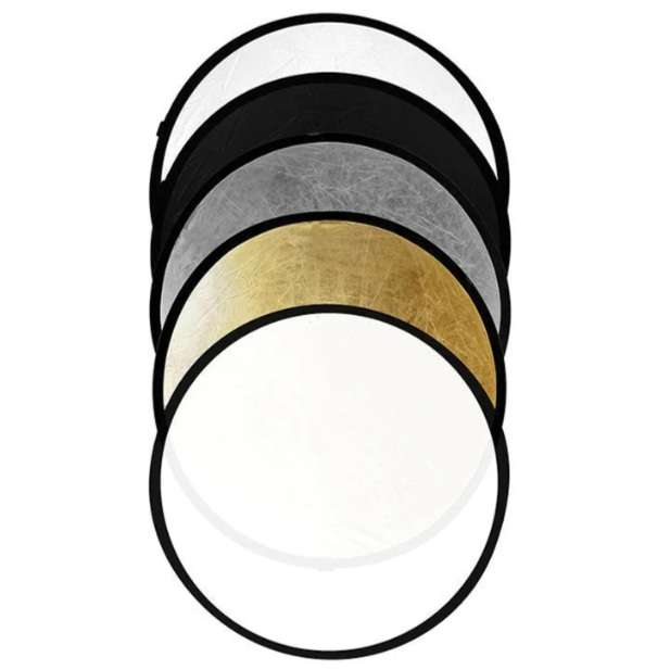 رفلکتور 5 کاره چیترا مدل R70 سایز 70 x 70 سانتیمتر رفلکتور 5 کاره چیترا مدل R70 سایز 70 x 70 سانتیمتر