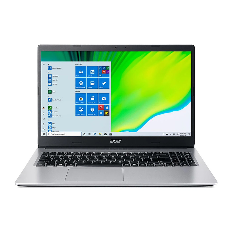لپ تاپ 15.6 اینچی ایسر مدل Aspire 3 A315-58G-5182-i5 12GB 1HDD 256SSD MX350