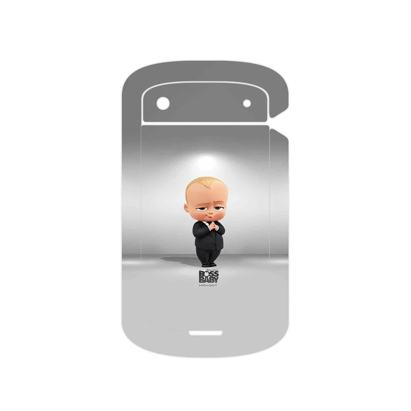 برچسب پوششی ماهوت مدل The Boss Baby مناسب برای گوشی موبایل بلک بری Bold Touch 9900