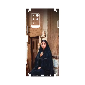 MAHOOT Portrait of an Iranian Woman-FullSkin Cover Sticker for Infinix Note 10