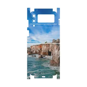 MAHOOT Rock Mountain-FullSkin Cover Sticker for Samsung Galaxy Z Flip3 5G