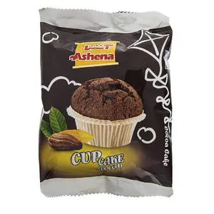 کاپ کیک کاکائویی آشنا - 70 گرم بسته 6 عددی