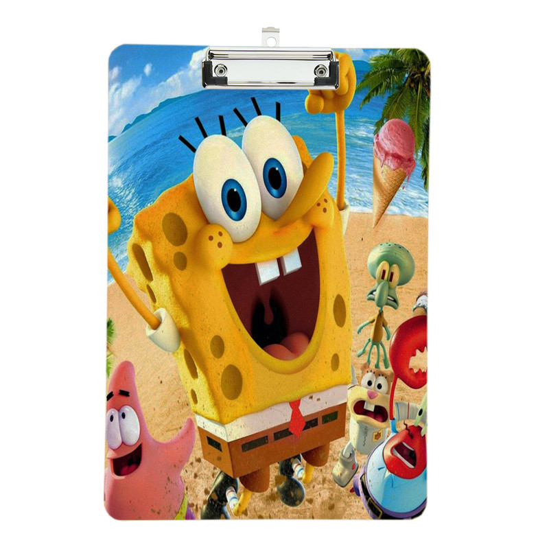 تخته شاسی طرح باب اسفنجی کد to21 سایز A4