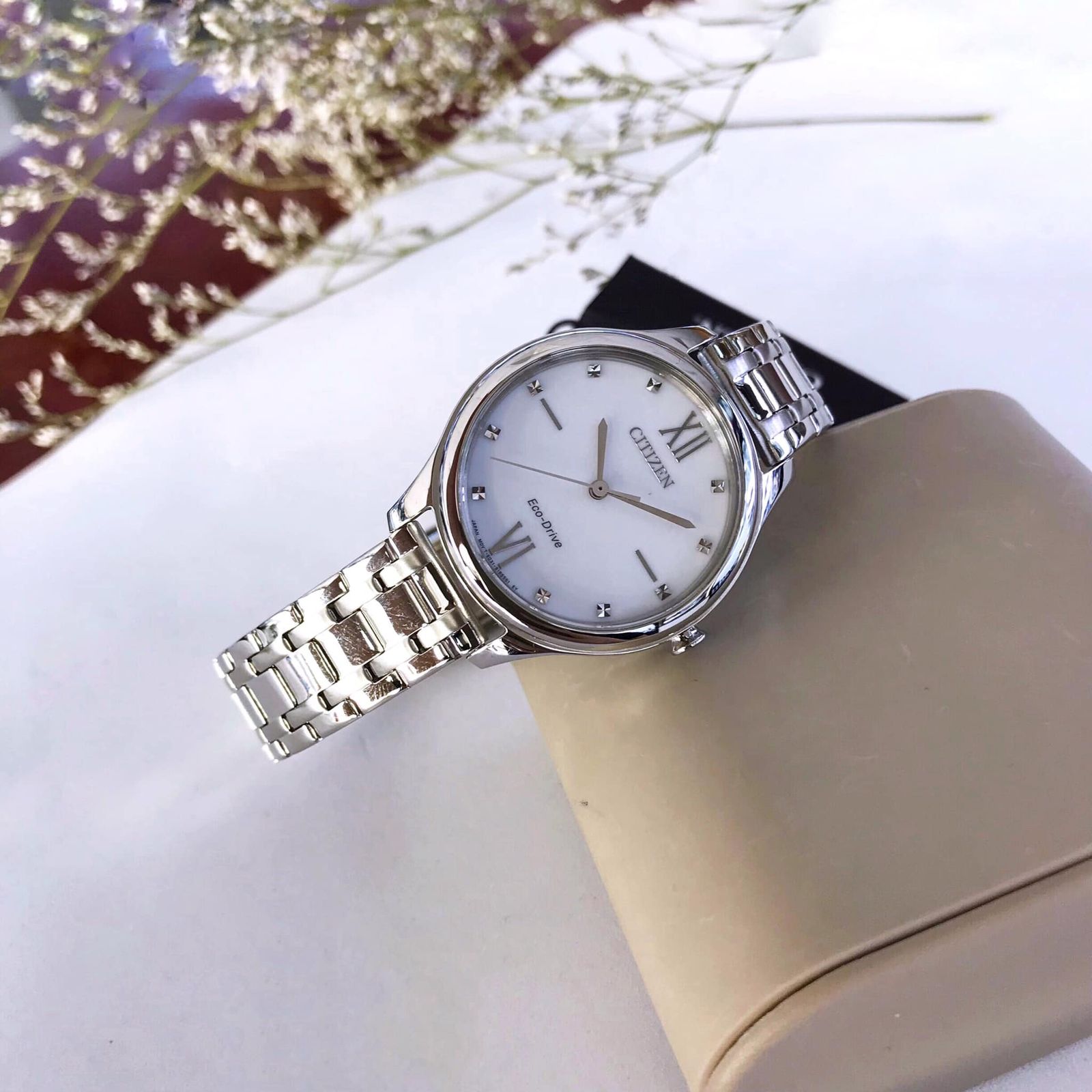 ساعت مچی عقربه ای زنانه سیتی زن مدل EM0500-73A -  - 9