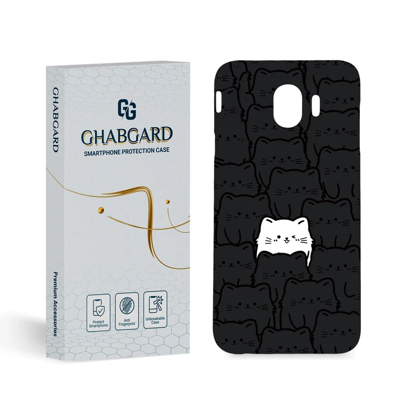 کاور قاب گارد مدل فانتزی مناسب برای گوشی موبایل سامسونگ Galaxy J4 2018