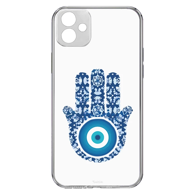 کاور طرح Evil Eye مناسب برای گوشی موبایل سامسونگ Galaxy A04 