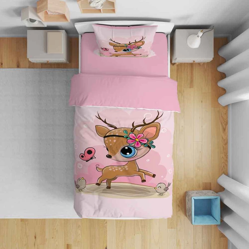 سرویس روتختی نوپه هوم مدل آهو T6063 تک نفره 5 تکه