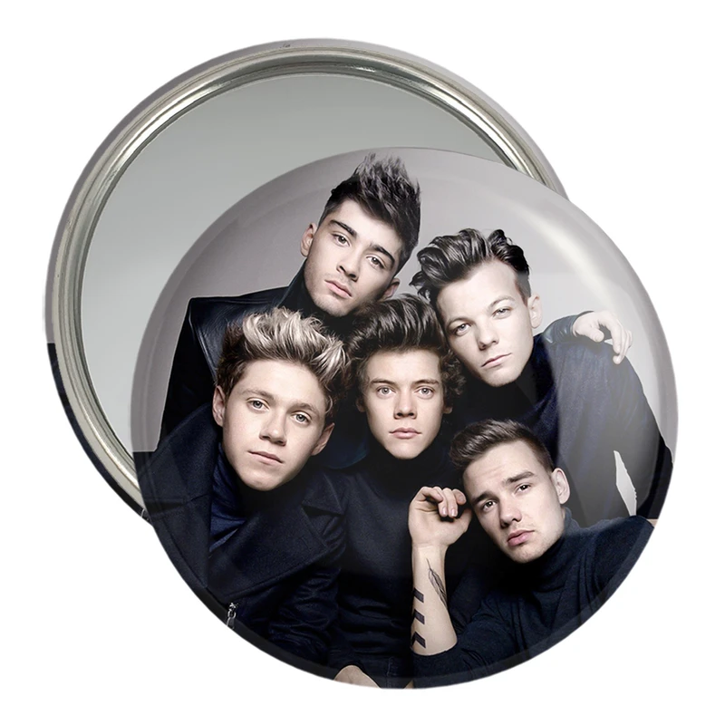 آینه جیبی خندالو مدل گروه موسیقی وان دایرکشن One Direction  کد 18918