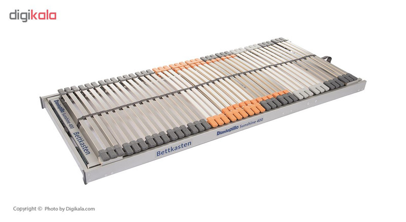 کفی تخت خواب یک نفره دانلوپیلو مدل Sunshine 400 Bettkasten کد 01 سایز 200x80 سانتی متر