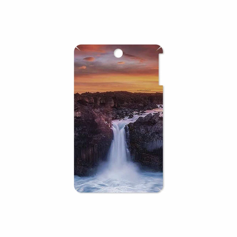 برچسب پوششی ماهوت مدل Waterfall مناسب برای تبلت لنوو A7-50 A3500 2014