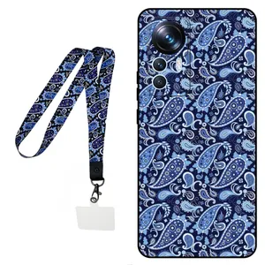 Megafone Paisley 0026 Cover For Xiaomi 12T Pro Mobile Neckband