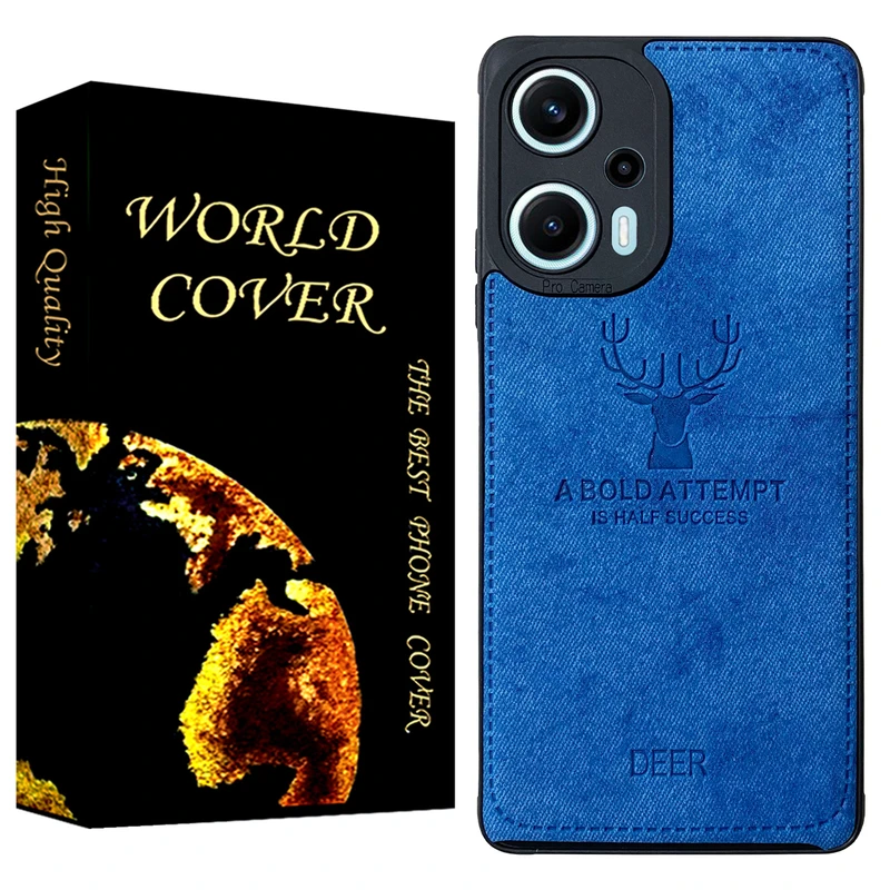 کاور طرح گوزنی کد Deer مناسب برای گوشی موبایل شیائومی POCO F5