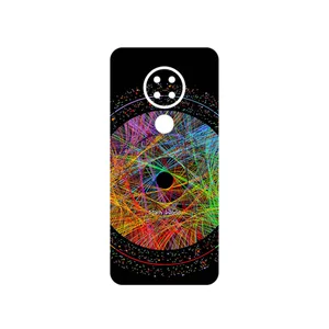 MAHOOT Mathematical Geometric Shape 2 Cover Sticker for Nokia 7.2