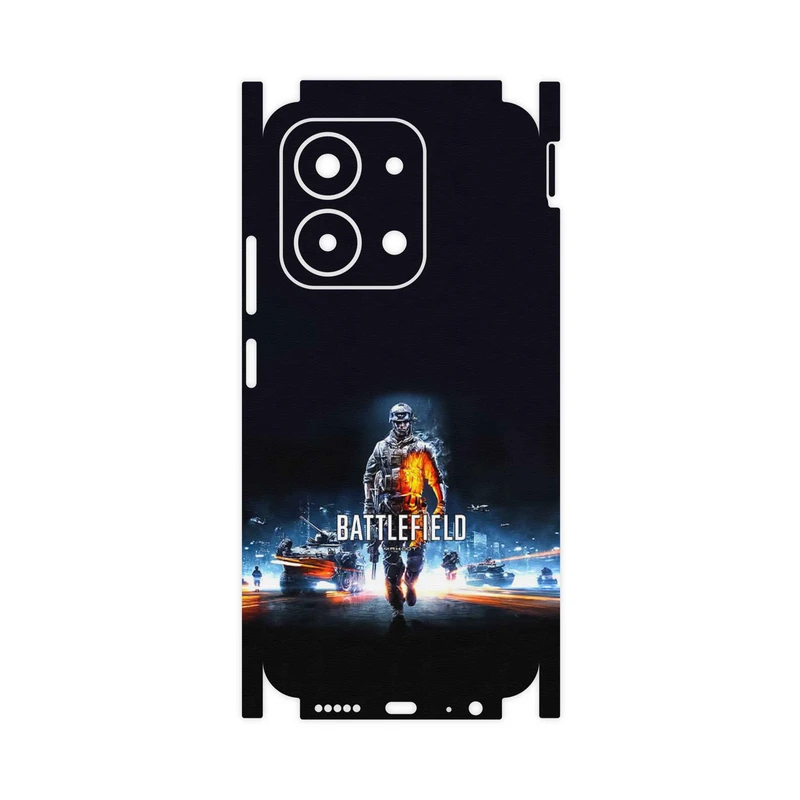 برچسب پوششی ماهوت مدل Battlefield Game Series-FullSkin مناسب برای گوشی موبایل شیائومی Redmi 15C 4G